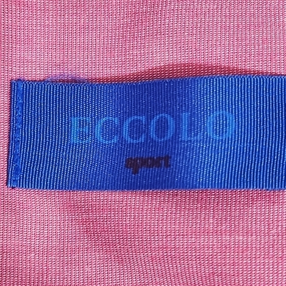 ECCOLO Sport Short Sleeve  Casual Button Down Shirt - Picture 6 of 9